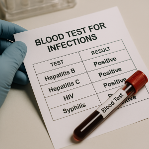 Анализ крови на инфекции