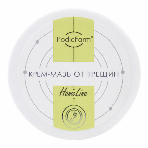 Крем-мазь от трещин Podiafarm, 60 мл.