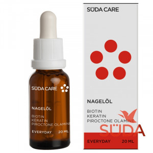 Масло с кератином для ногтей SUDA Nagelol, 20 мл