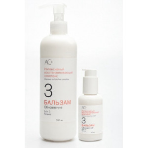 Бальзам AC+ cosmetics Balm 3 Renewal для сухой кожи стоп, 100 мл