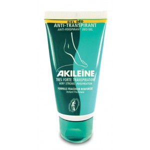 Гель для стопы Антиперспирант Akileine, 75 мл