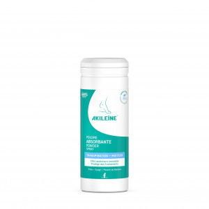 Пудра для стоп от пота и запаха Akileine Absorbing Powder 75 г