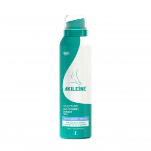 Спрей-пудра для стоп Akileine Powder Spray 150 мл