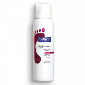 Мусс для огрубевшей кожи стоп Footlogix 7+, 125 мл