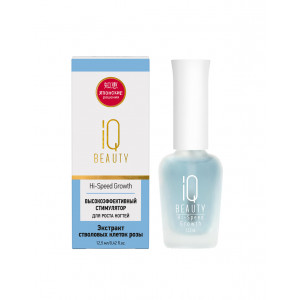 Стимулятор роста ногтей IQ Beauty Hi-Speed Growth 12,5 мл
