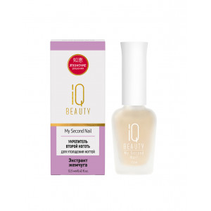 Утолщающее средство для ногтей IQ Beauty My Second Nail 12,5 мл
