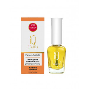 Масло для кутикулы и ногтей IQ Beauty Premium Cuticle Oil 12,5 мл