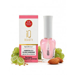 Сухое масло СПА-уход IQ Beauty Nail SPA 5 in 1, 12,5 мл