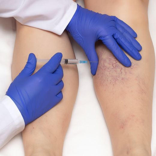 Лечение варикоза ног