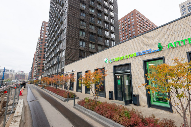 Открытие филиала на м. Фили