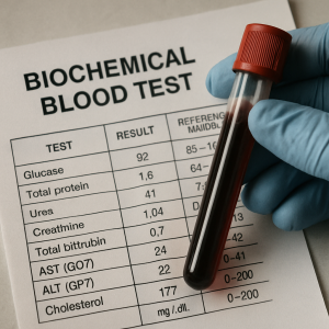 Биохимический анализ крови