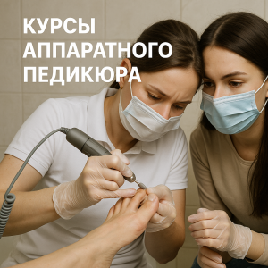 Курсы аппаратного педикюра