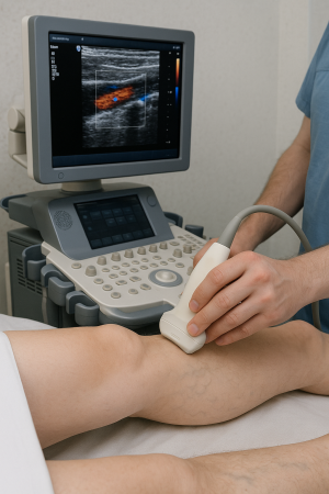 УЗИ вен нижних конечностей