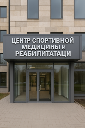 Центр спортивной медицины и реабилитации