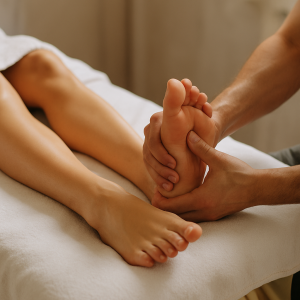 Массаж стоп и ног
