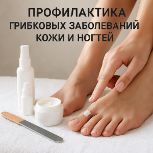 Профилактика грибковых заболеваний кожи и ногтей