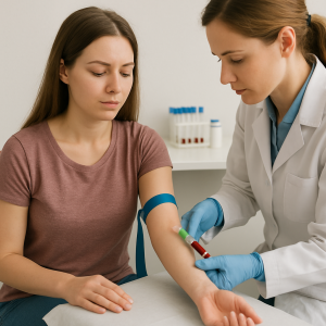 Сдать анализ крови