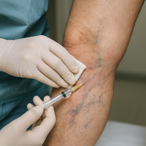 Склеротерапия вен