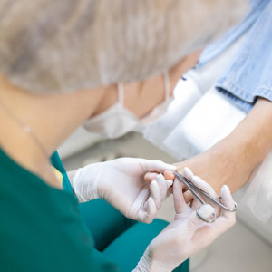 Коррекция ногтевой пластины