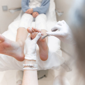 Соскоб на грибок кожи