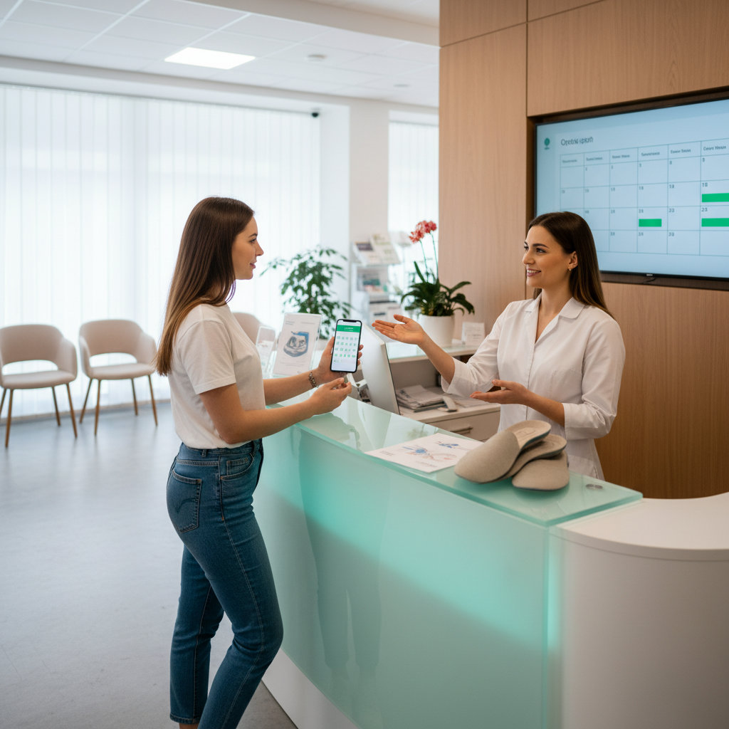 Как записаться в клинику «Подология» (Москва)?