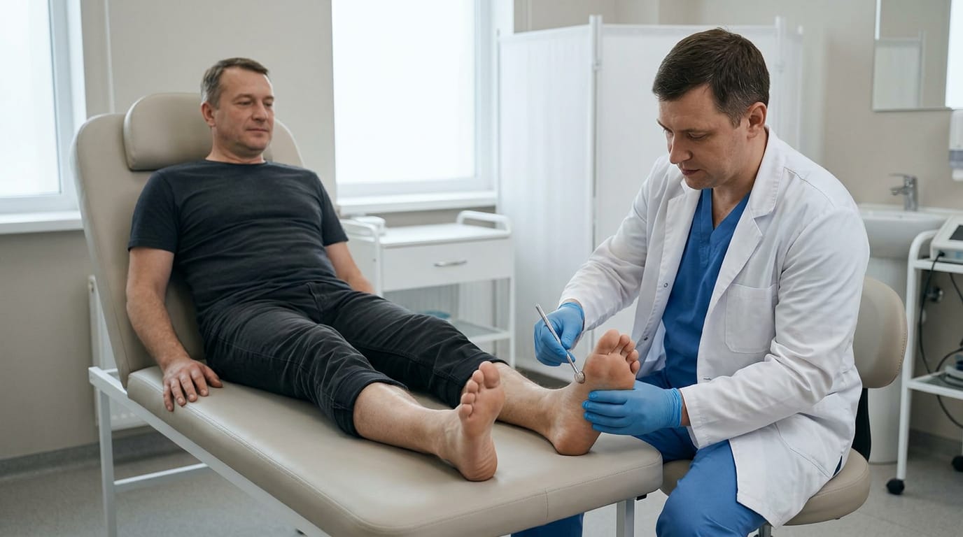 Невромы, нервные и сосудистые причины