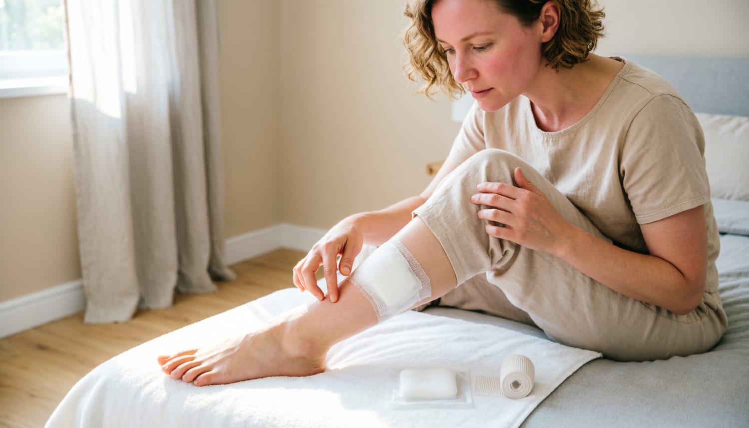 Признаки инфицирования раны