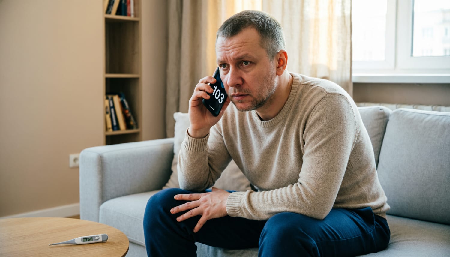 Когда срочно вызывать скорую помощь