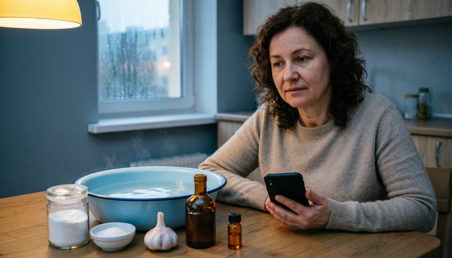 Народные средства: что работает, а что опасно