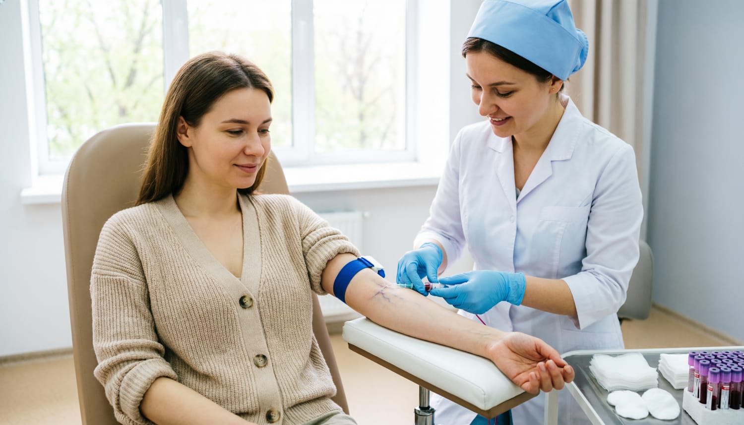 Анемия и дефицит железа, витамина B12