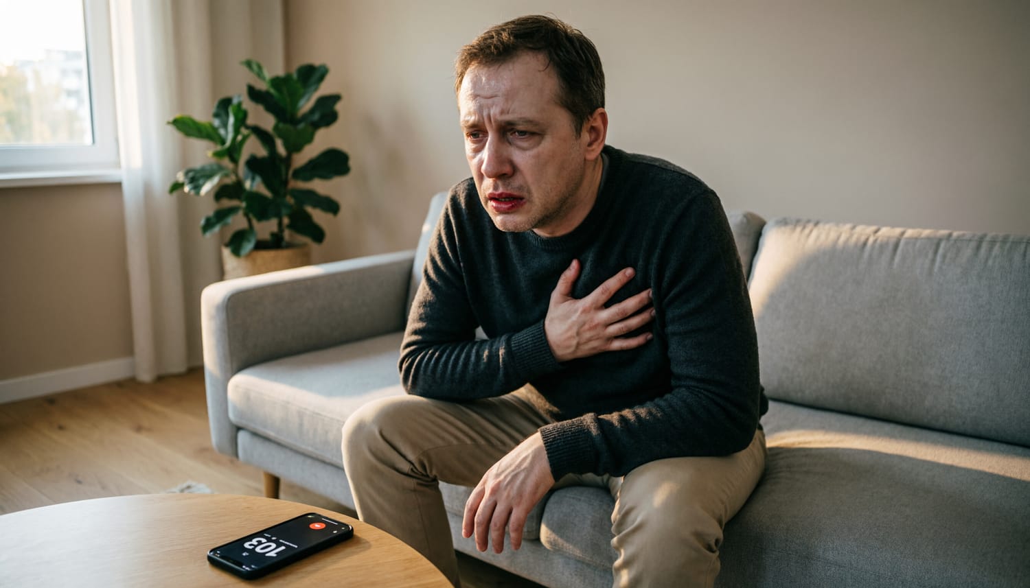 Опасные симптомы, при которых нужна срочная помощь