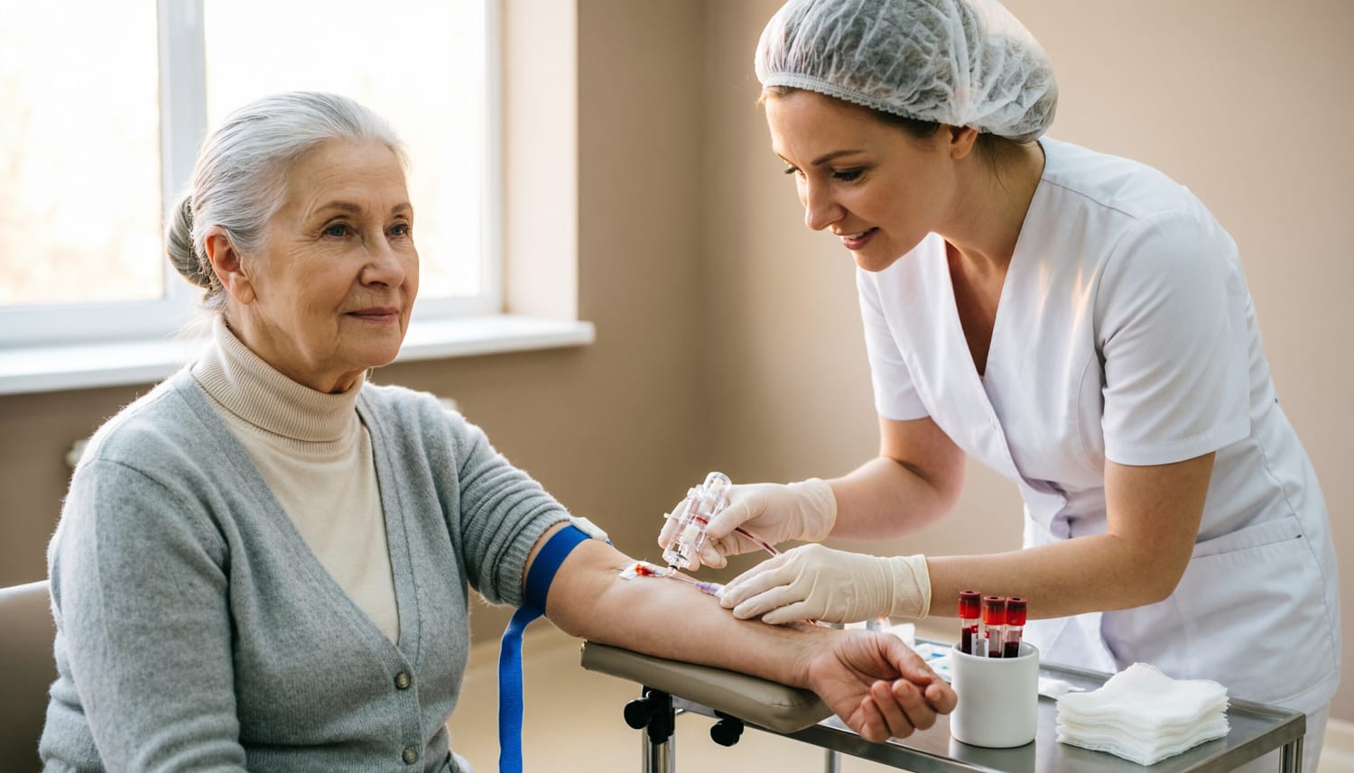 Анемия, дефицит железа и витамина B12