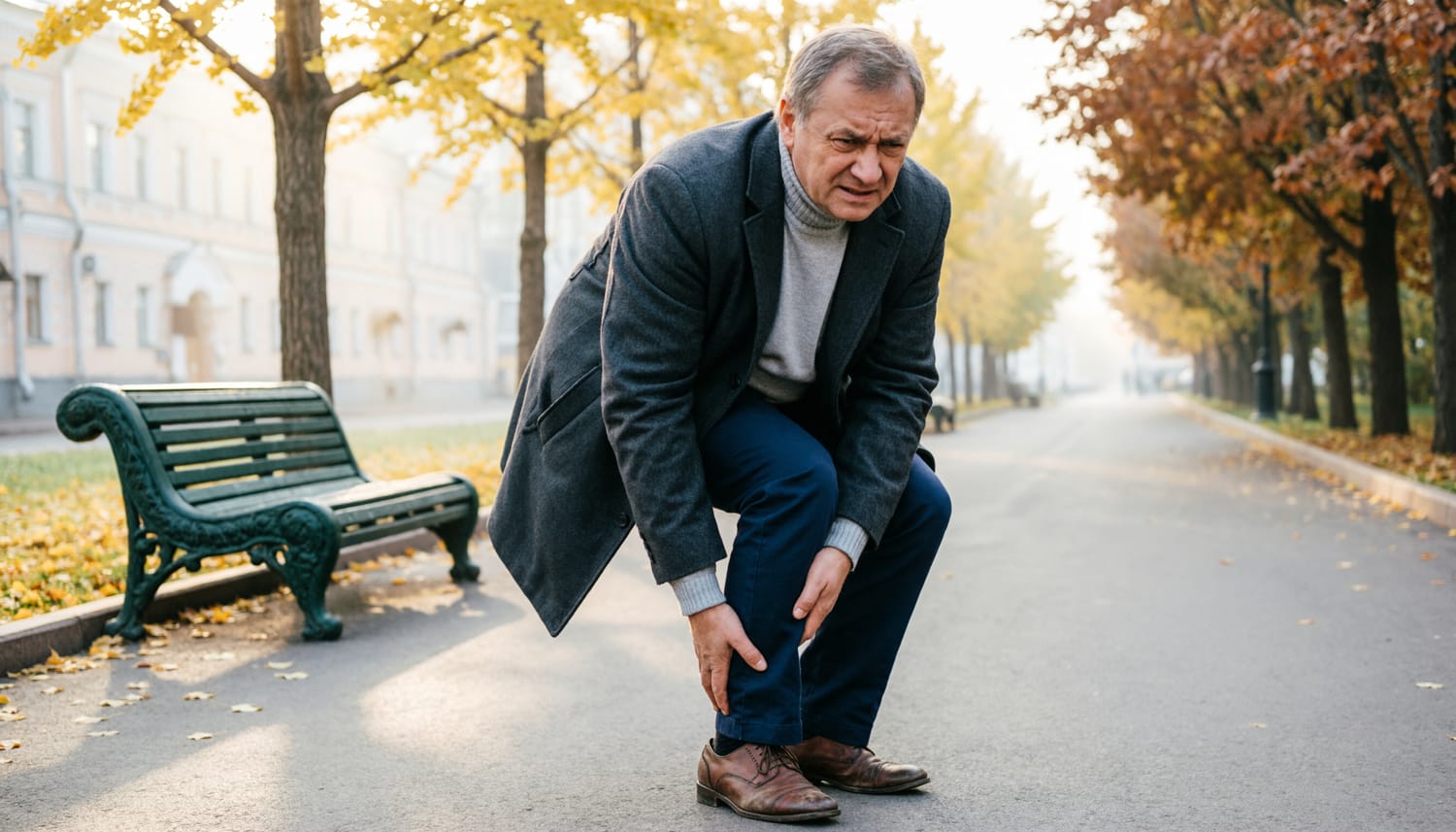 Первые признаки: перемежающаяся хромота и похолодание стоп