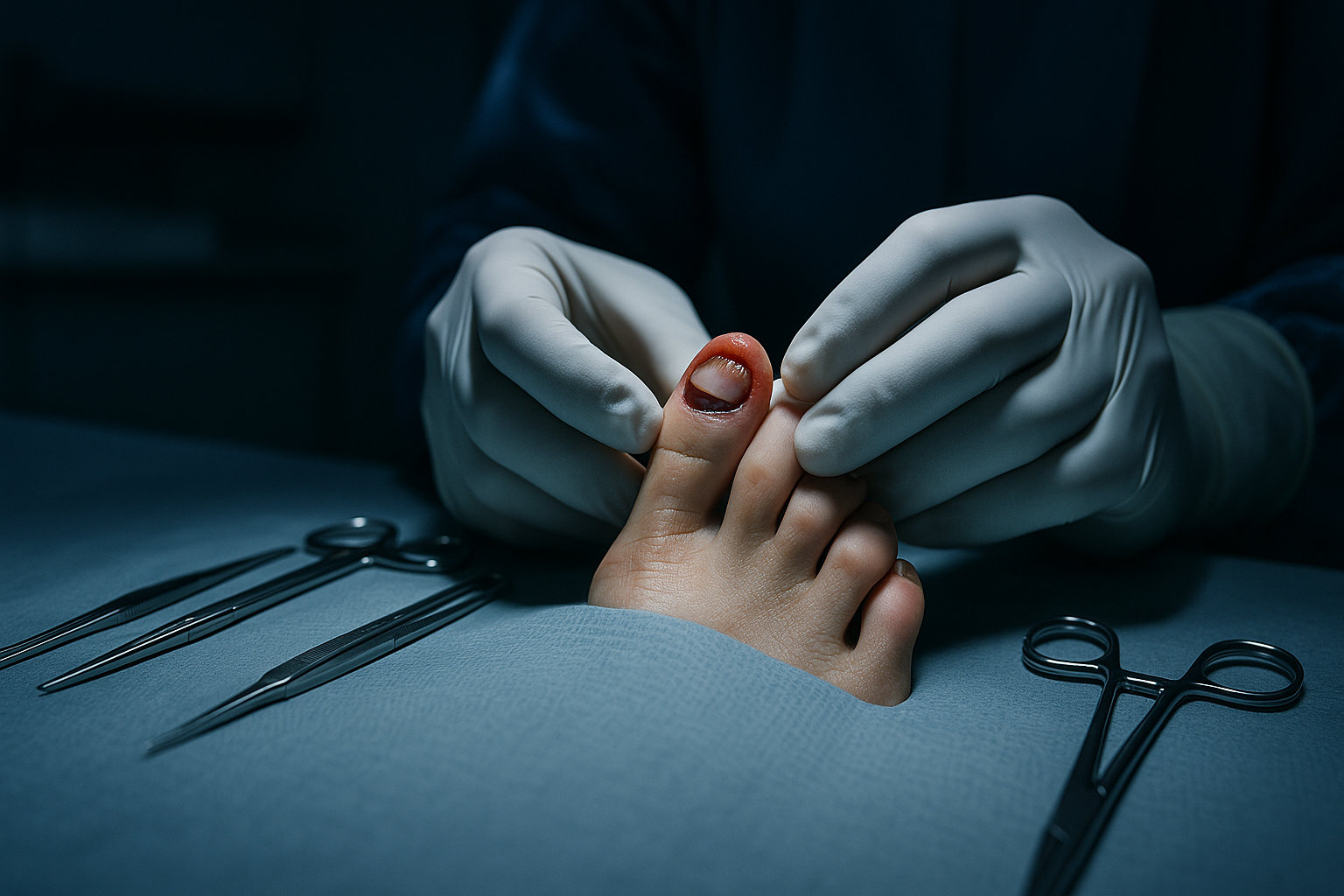 Когда хирург стопы может предложить операцию?
