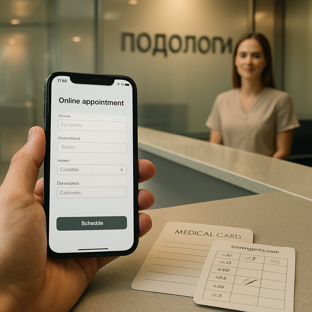 Как записаться в клинику «Подология» (Москва)?