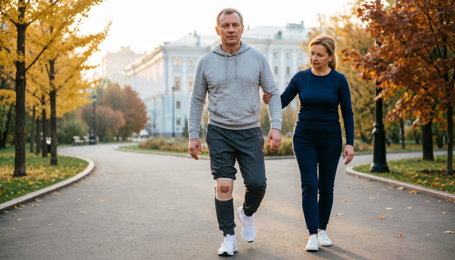 Сроки возвращения к ходьбе, спорту и работе