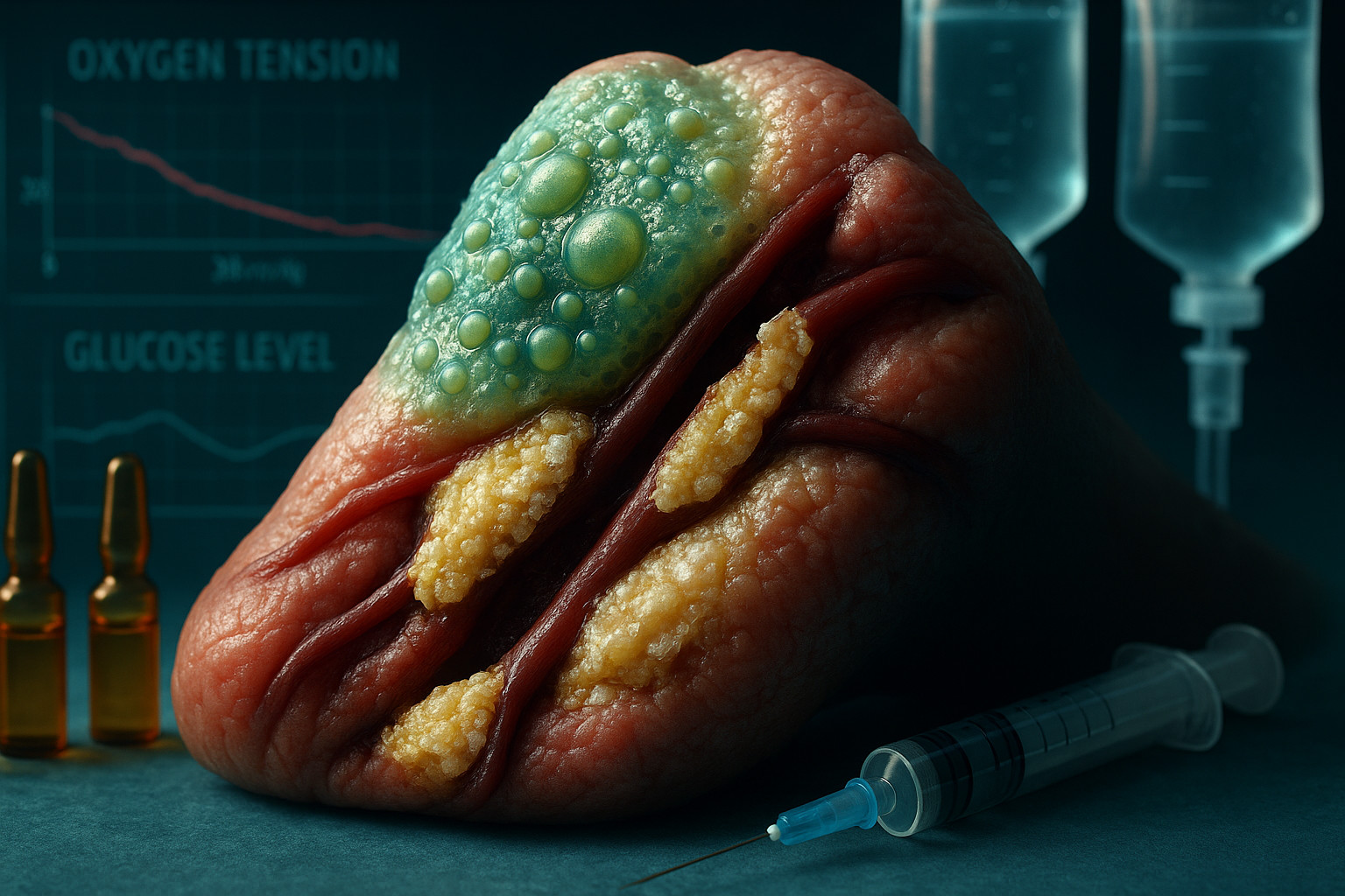  Как нейропатия и ангиопатия разрушают ткани стопы