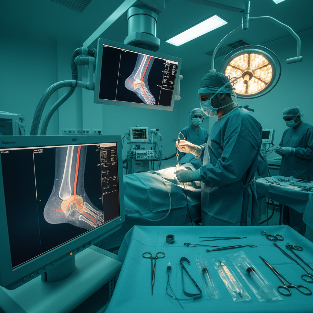 Существуют ли реальные альтернативы ампутации при гангрене