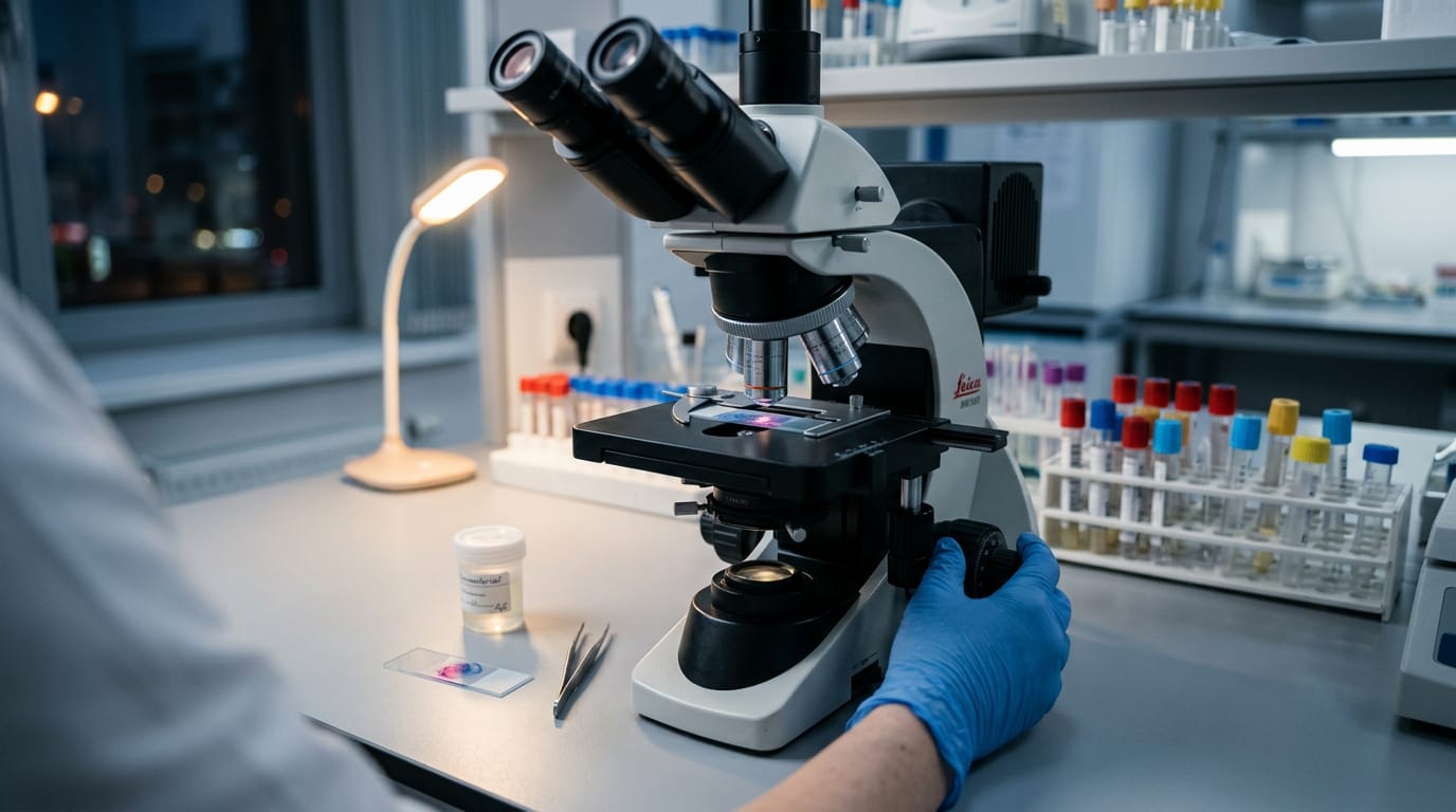 Почему соскоб остаётся основой диагностики грибковой инфекции