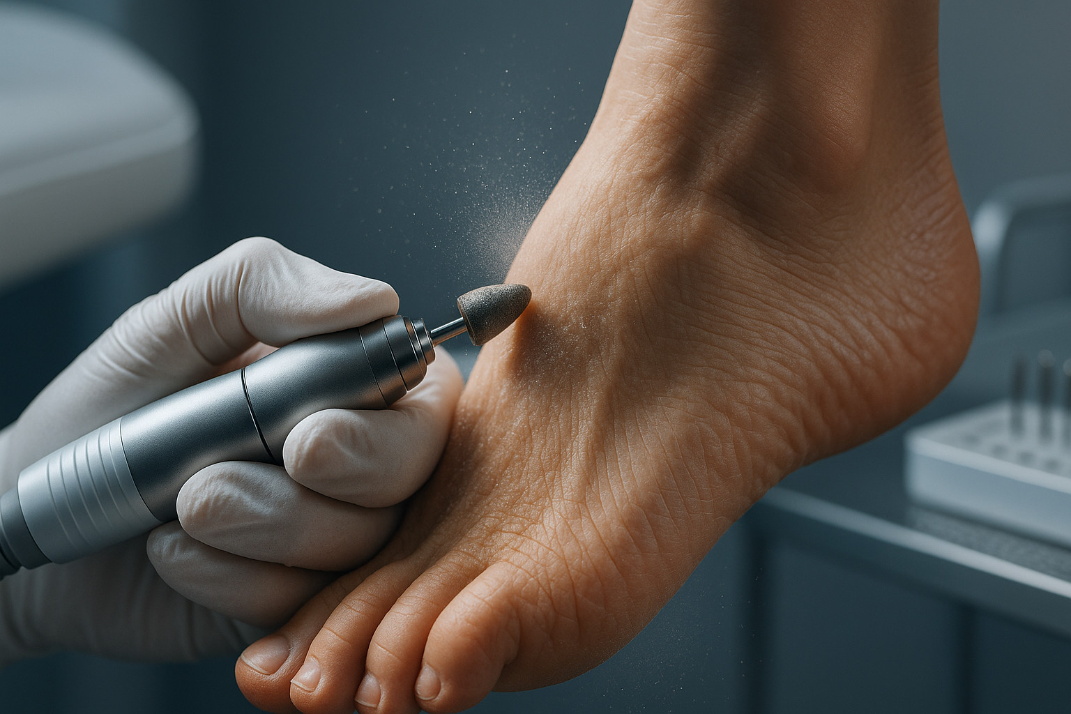 Что такое аппаратный педикюр и принцип его работы