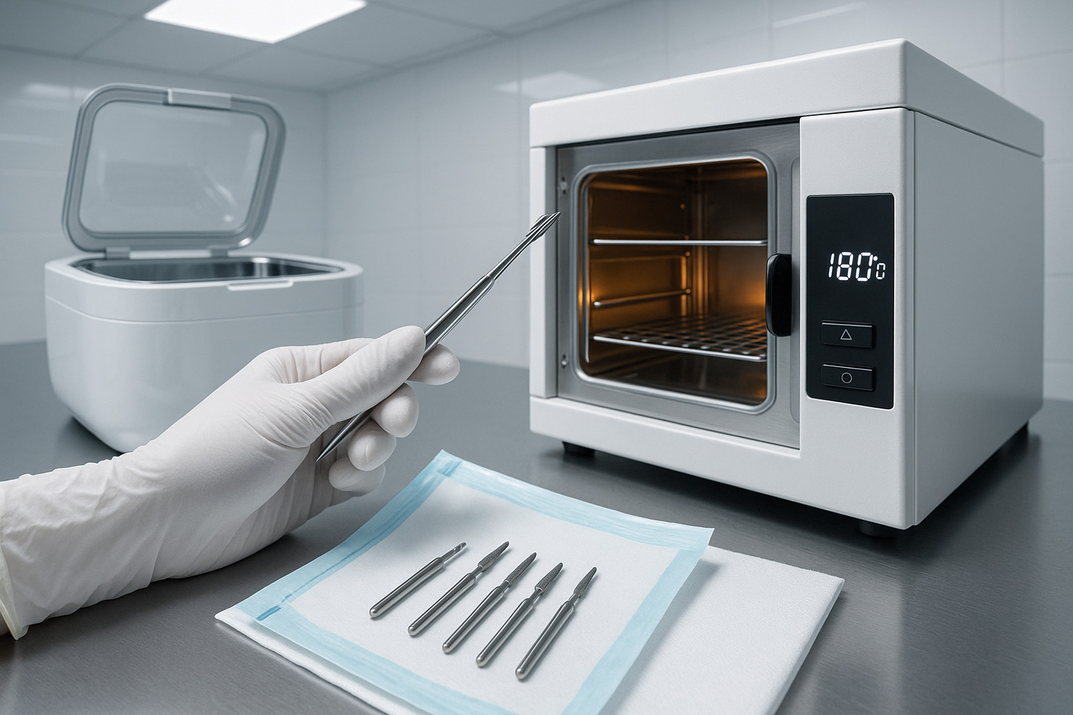  Гигиеничность процедуры без предварительного замачивания