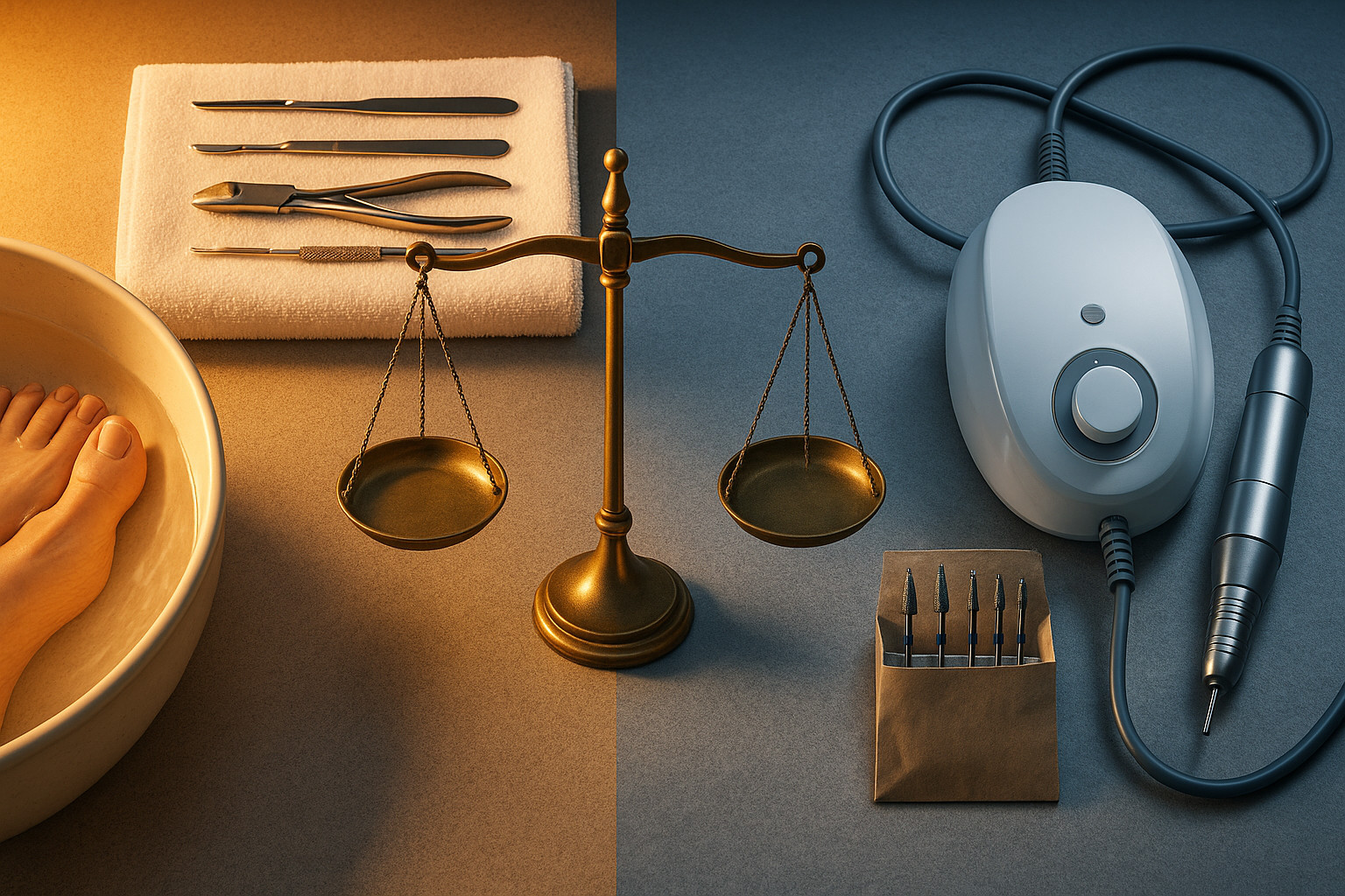 Компромиссы выбора между аппаратным и классическим методом