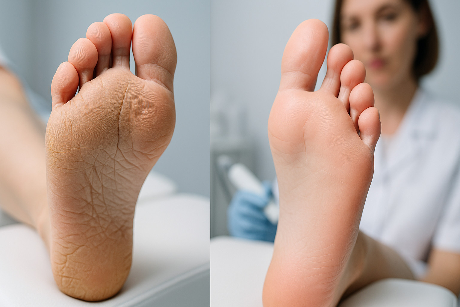 Преимущества аппаратного педикюра для здоровья стоп