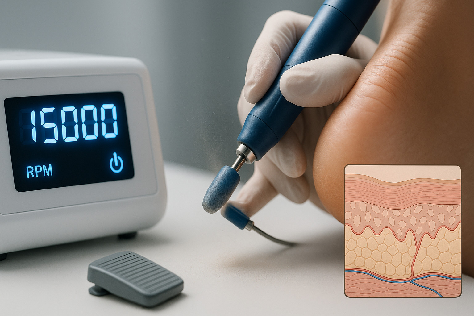  Скорость вращения и режимы работы устройства