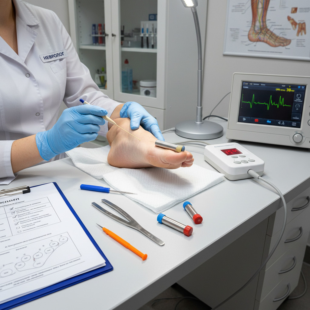  Тесты чувствительности и электрофизиологические исследования