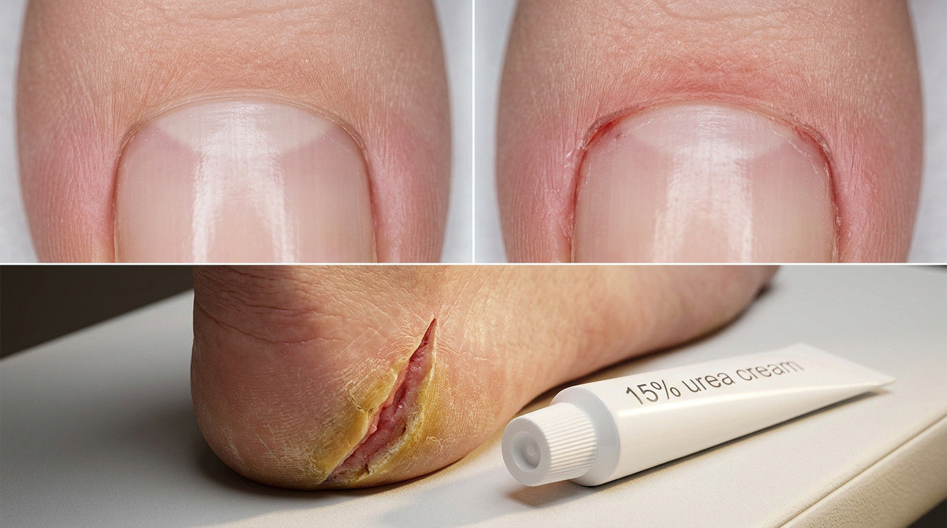 Ошибки 9–10. Обрезная кутикула и пропуск увлажнения: какие осложнения развиваются отсроченно