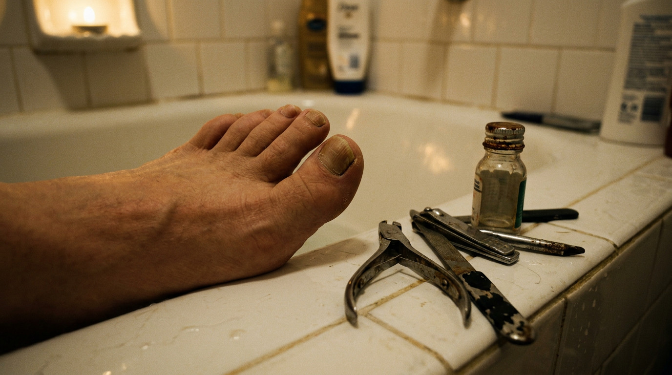 Почему домашний педикюр чаще приводит к осложнениям, чем кажется