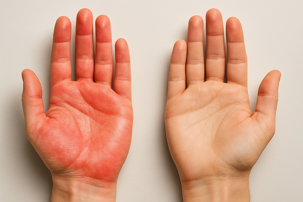 Аллергические реакции и контактный дерматит