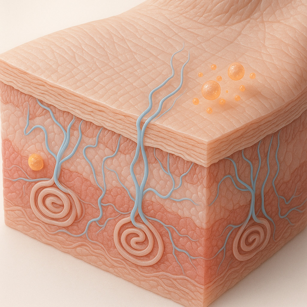 Почему возникает зуд на ладонях и ступнях