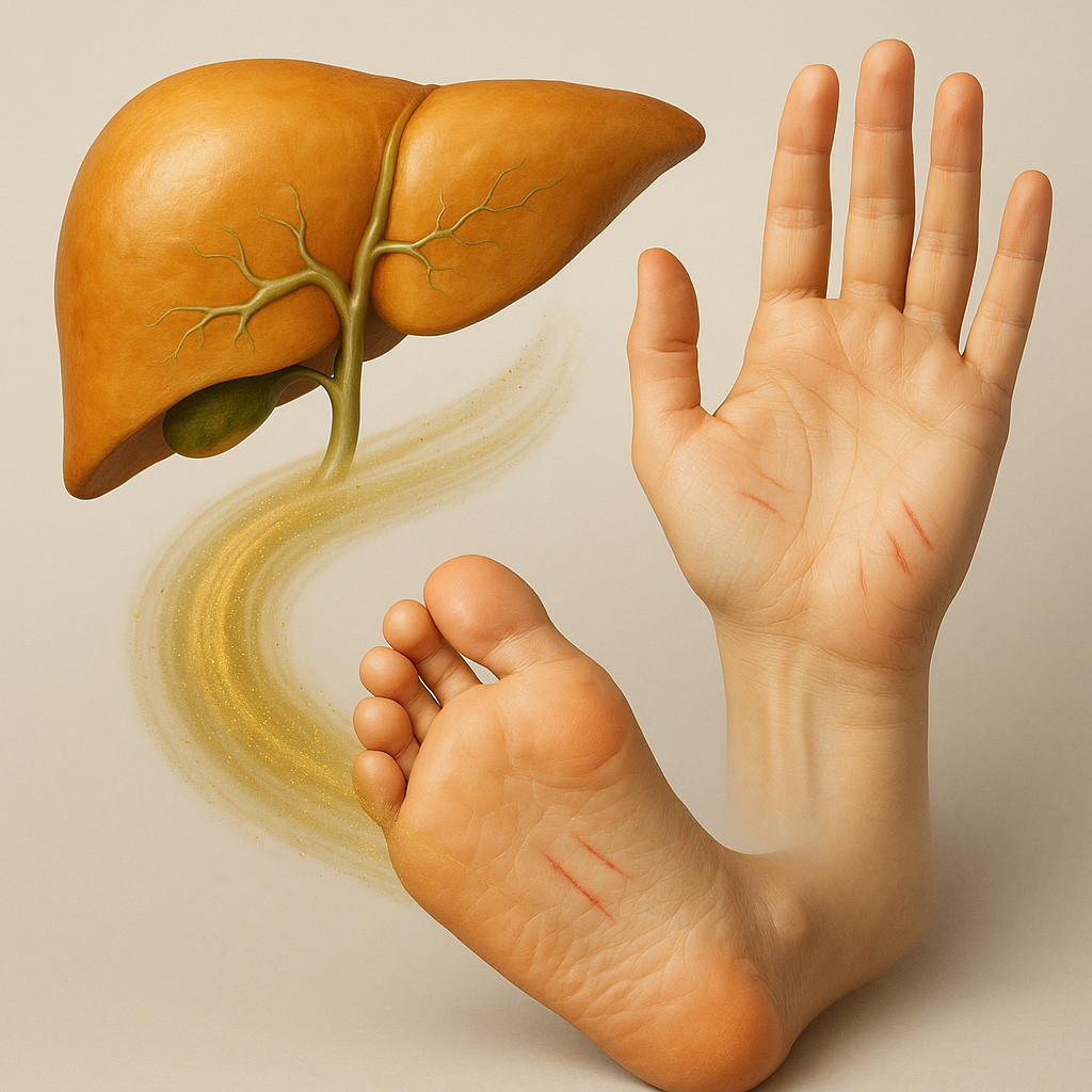  Заболевания печени и холестаз